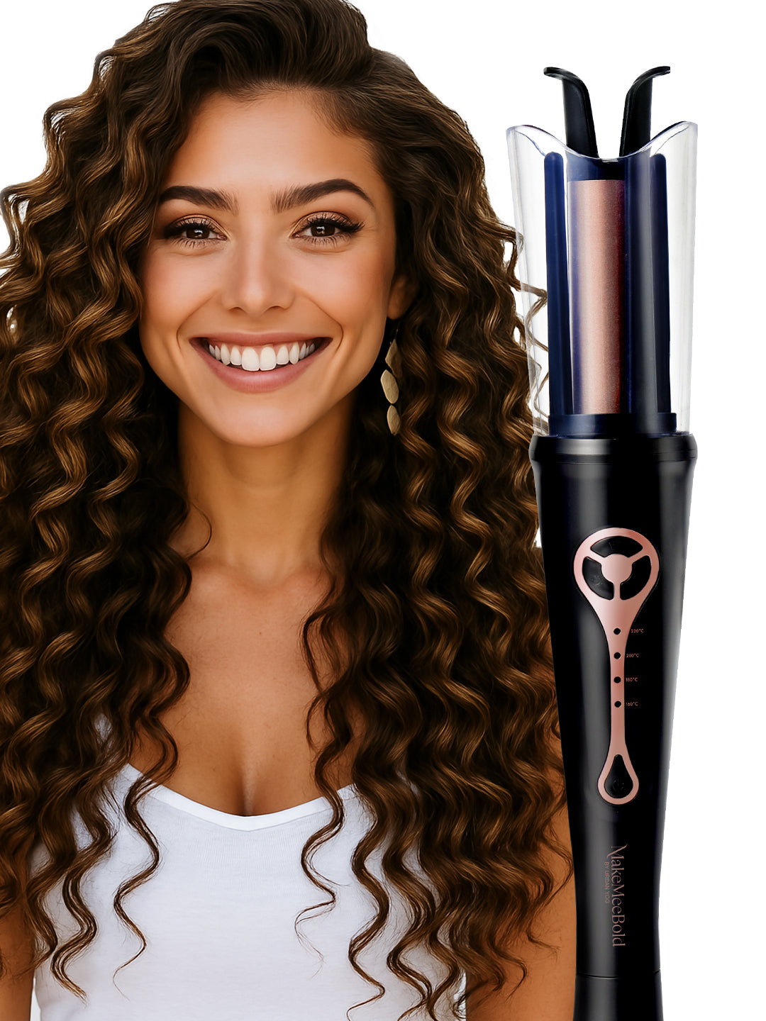 MakeMeeBold Automatic Hair Curler by Urban Yog - Image 1