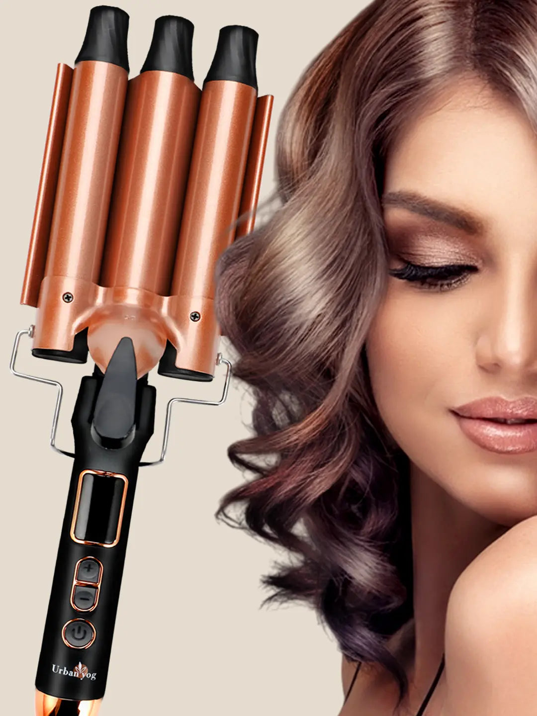 Hair Ikonic Triple Waver Hairstyle Ikonic Triple Tong M3 Wave