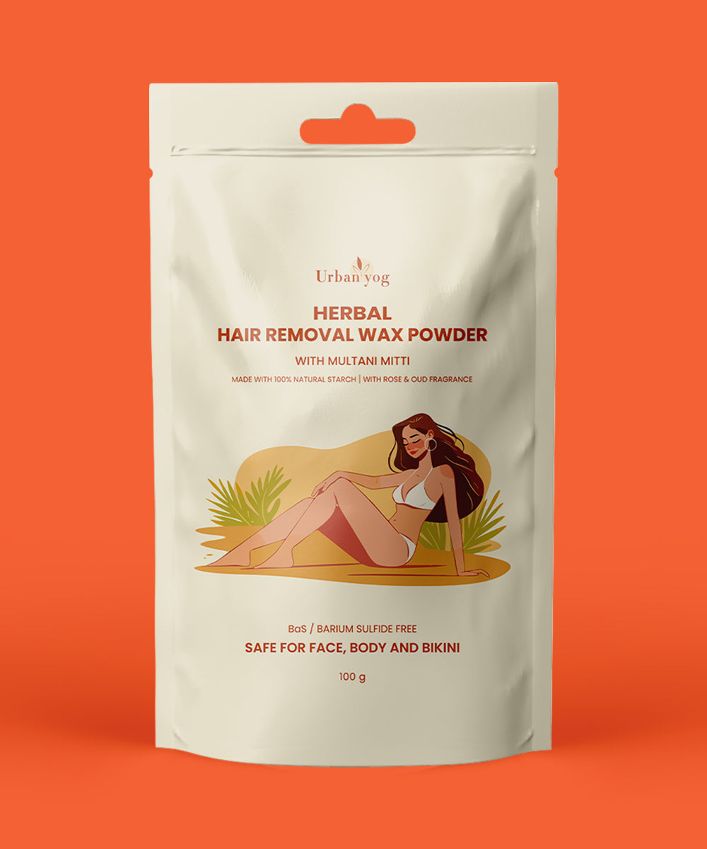 Urban Yog Herbal Hair Removal Wax Powder