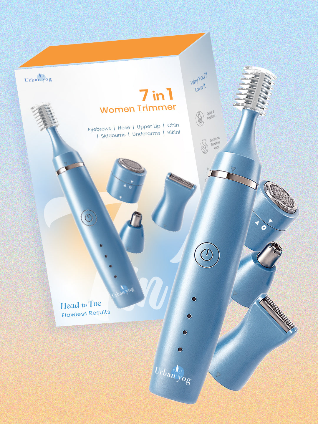 Urban Yog 7 in 1 Women Trimmer