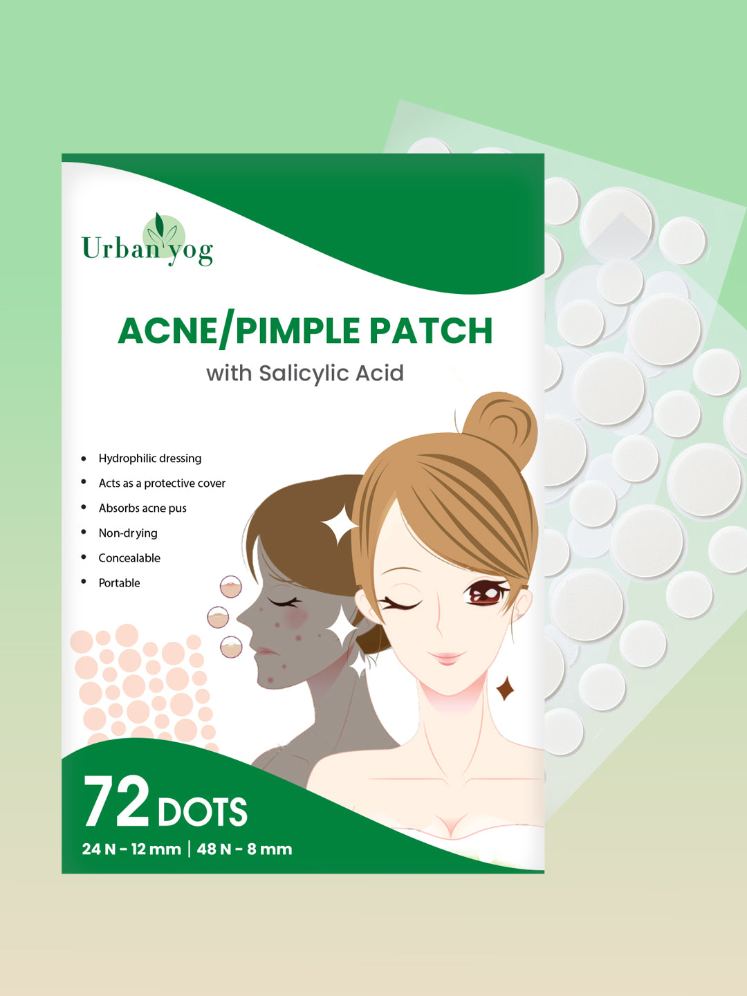 Urban Yog Acne Pimple Patch