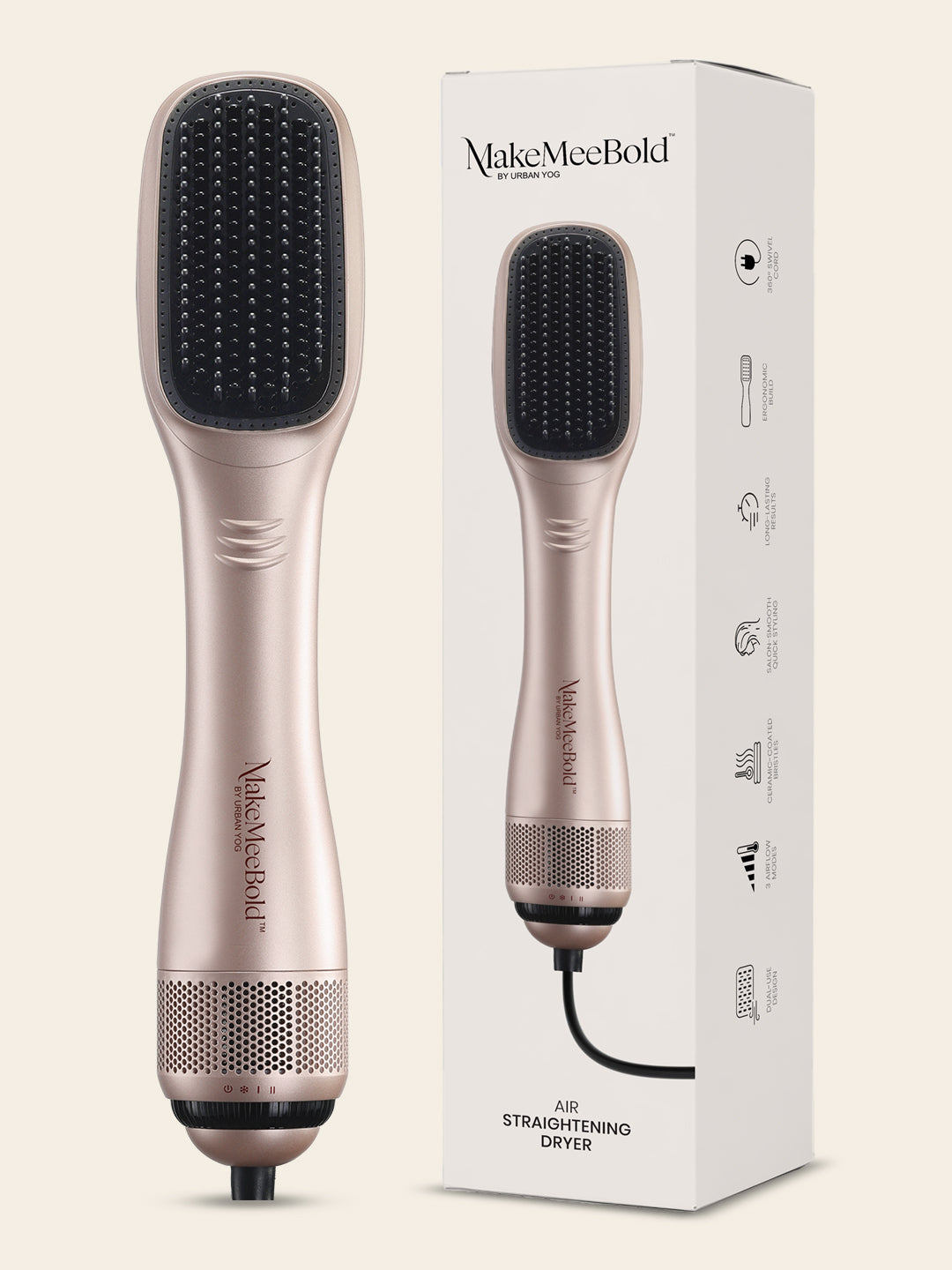 MakeMeeBold Air straightening dryer