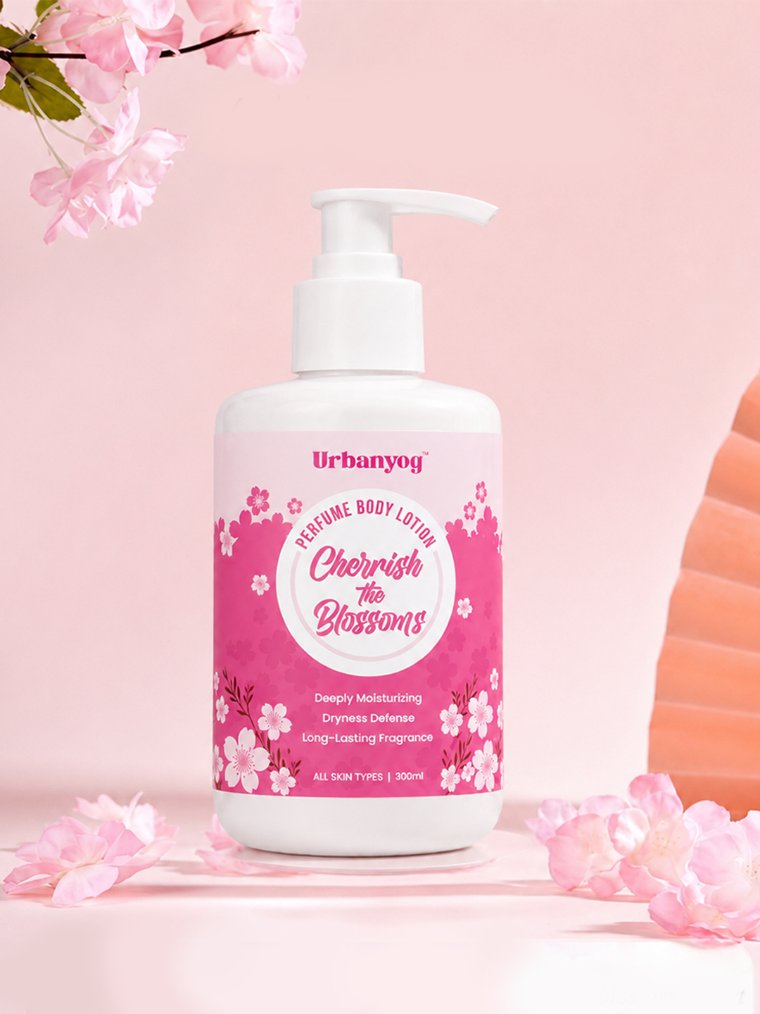 Urbanyog Cherrish the Blossoms Perfume Body Lotion