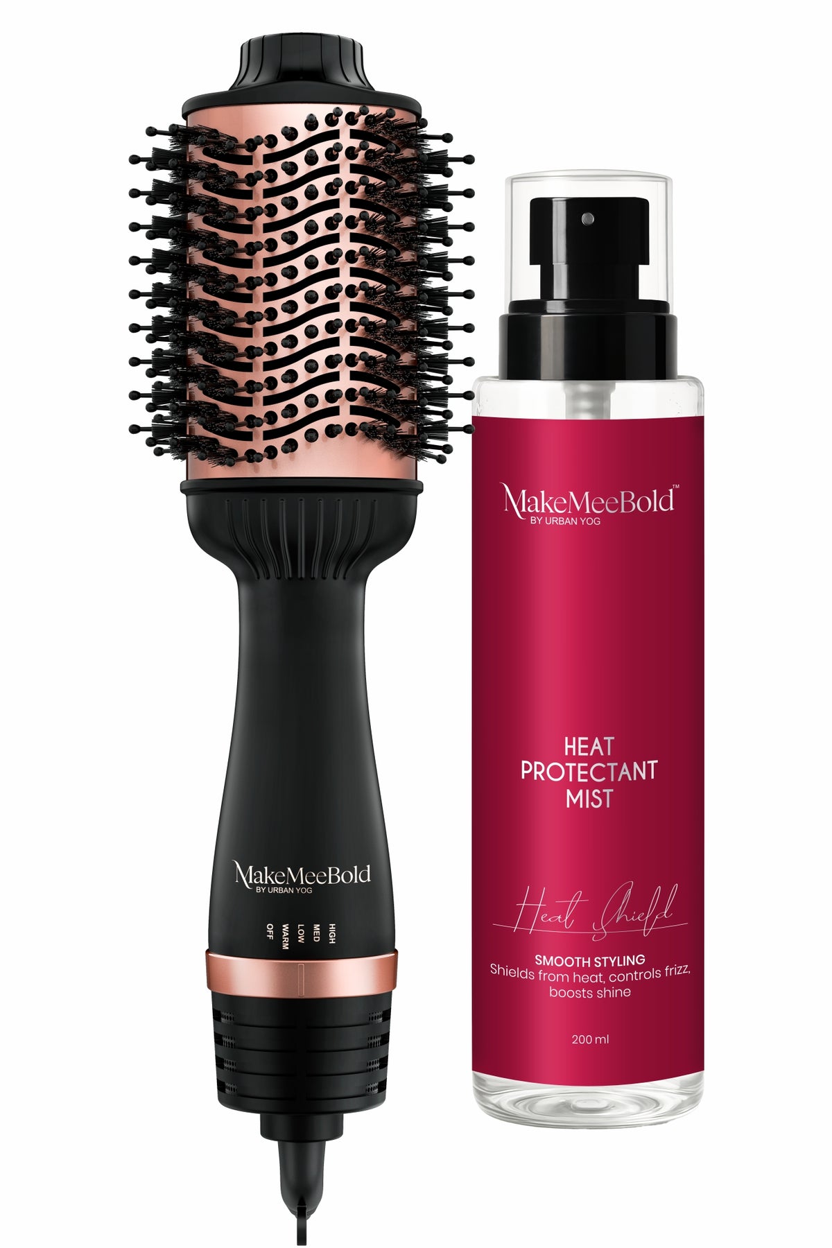 MakeMeeBold Style & Protect Kit