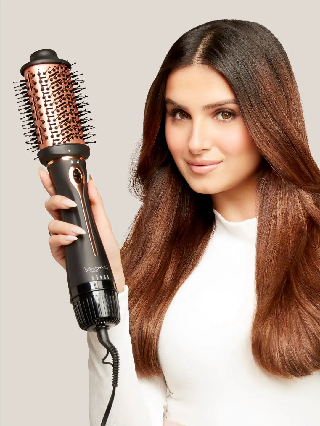 MakeMeeBold 3-in-1 Hot Air Brush by Urban Yog