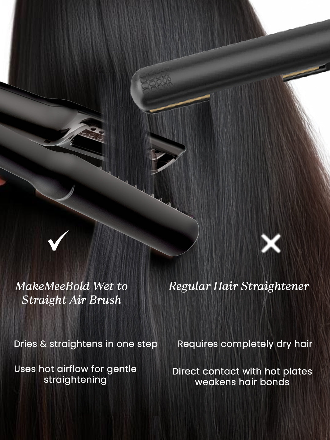 Urban Yog Easy To Use Hair Straightener Natural Hair Hair Ironing
