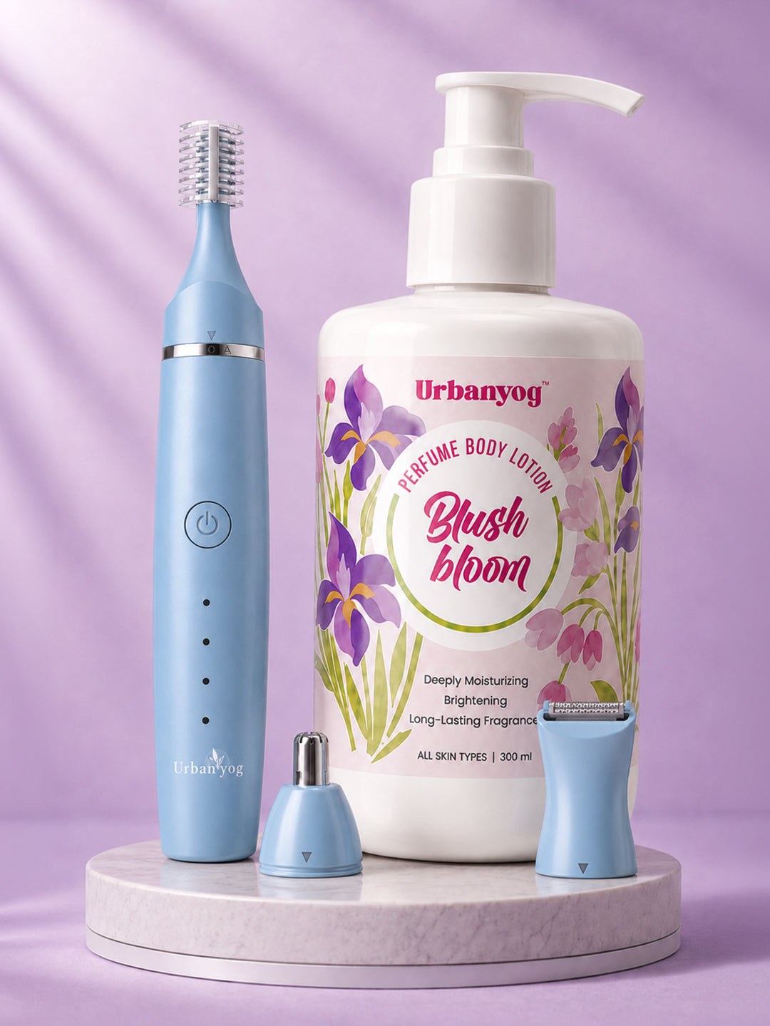 Urbanyog Bare & Bloom Kit