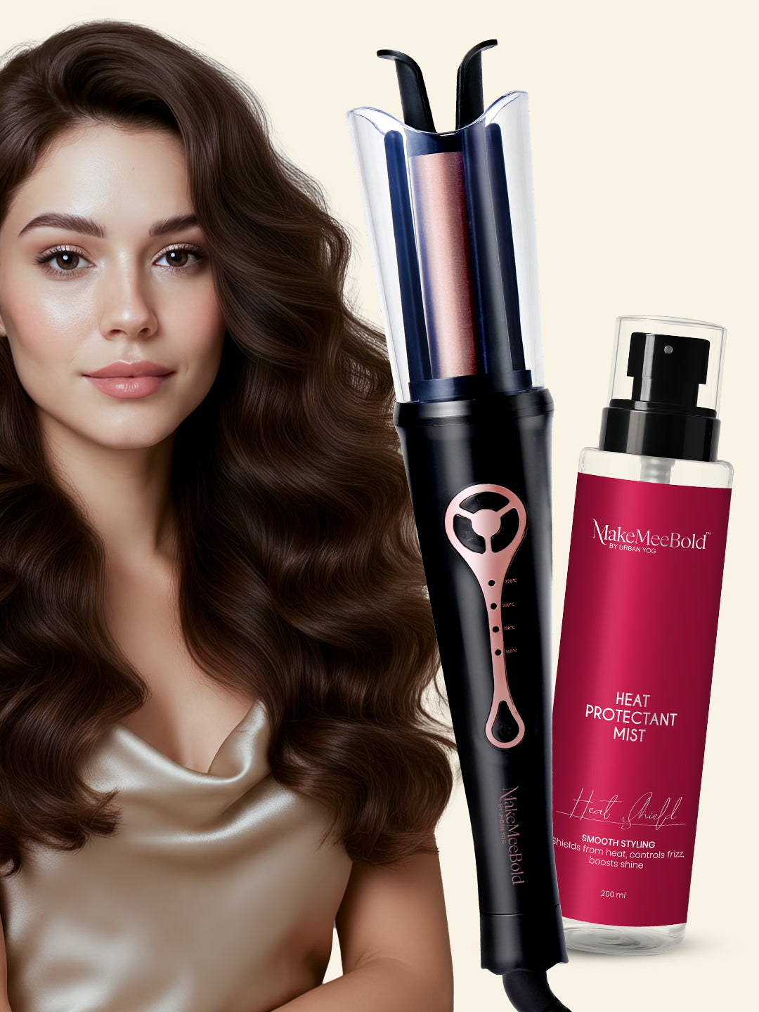 Automatic Hair Curling