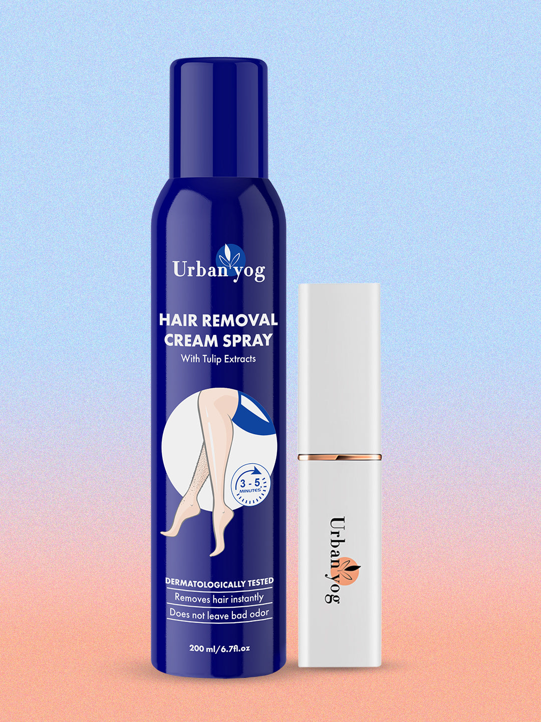 UrbanYog Face and Body Hair Removal Combo