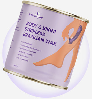 Body Bikini Stripless Brazilian Wax 400g