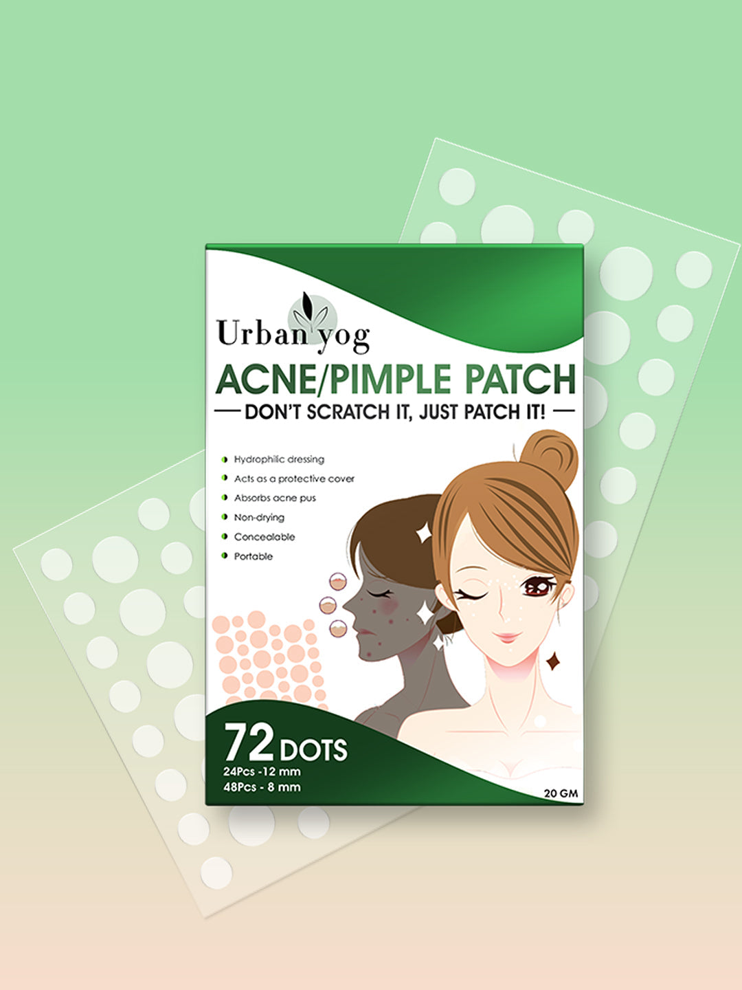 🎁 Urban Yog Acne Pimple Patch