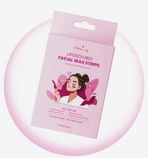Liposoluble Facial Wax Strips