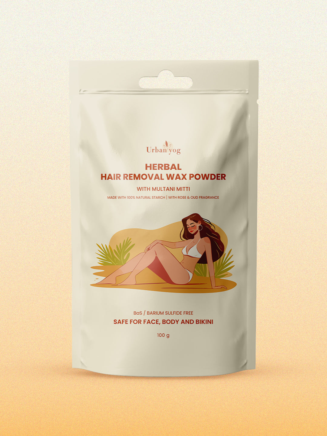 Urban Yog Herbal Hair Removal Wax Powder
