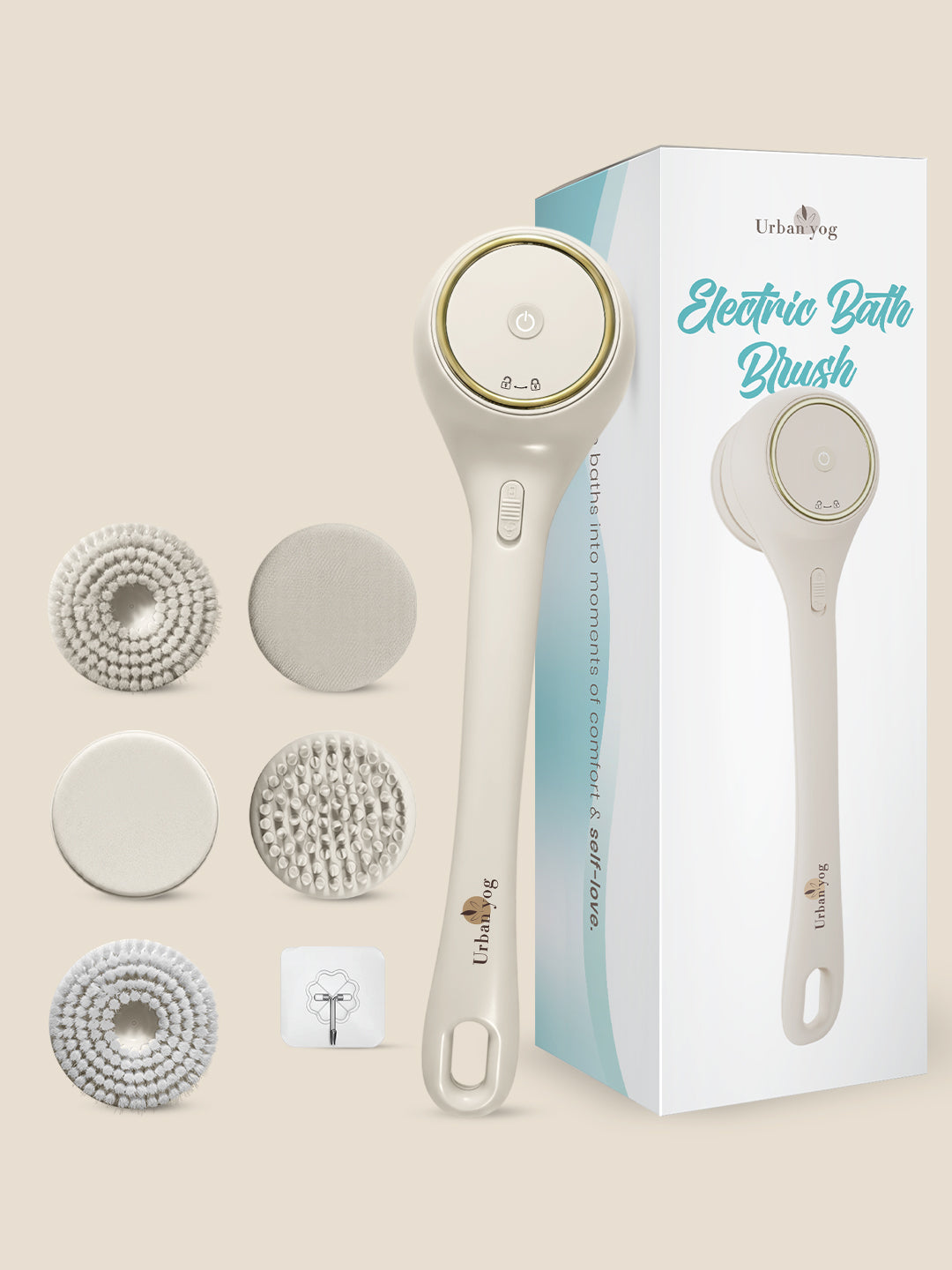 Urban Yog Electric Bath Brush