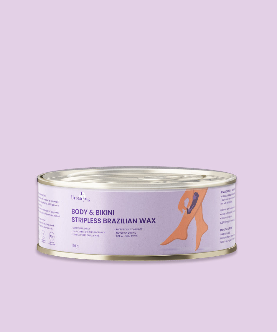 Urban Yog Body Bikini Stripless Brazilian Wax 190g