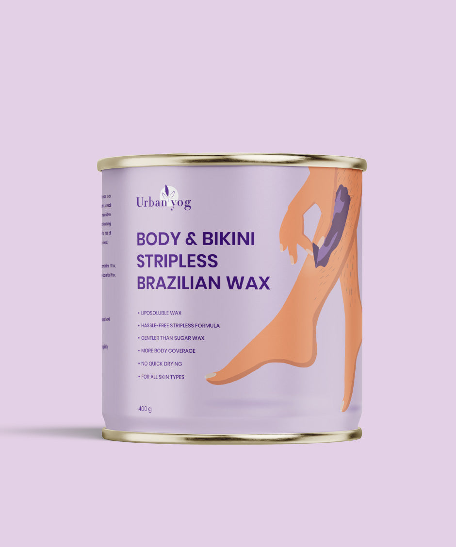 Urban Yog Body Bikini Stripless Brazilian Wax 400g