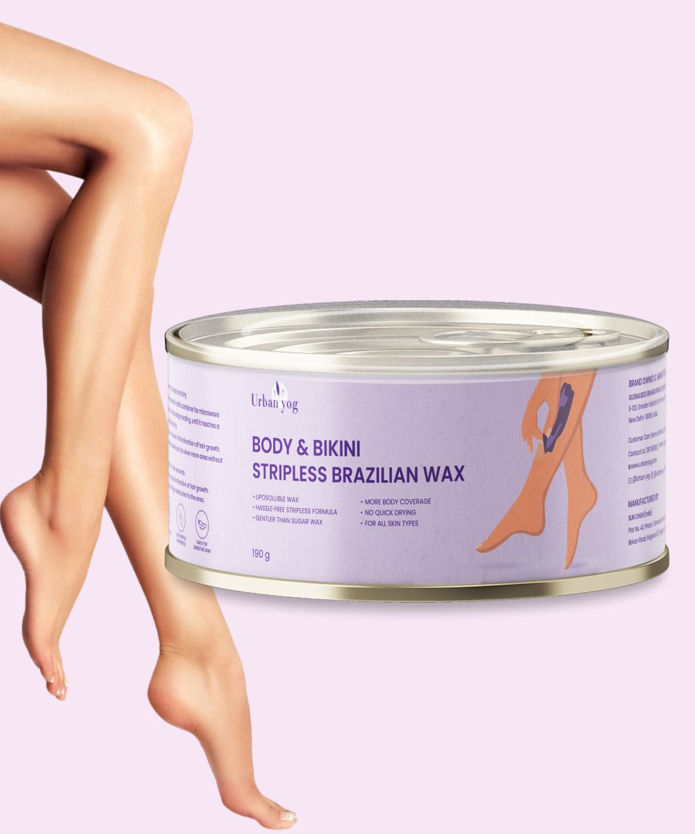 Urban Yog Body Bikini Stripless Brazilian Wax 190g