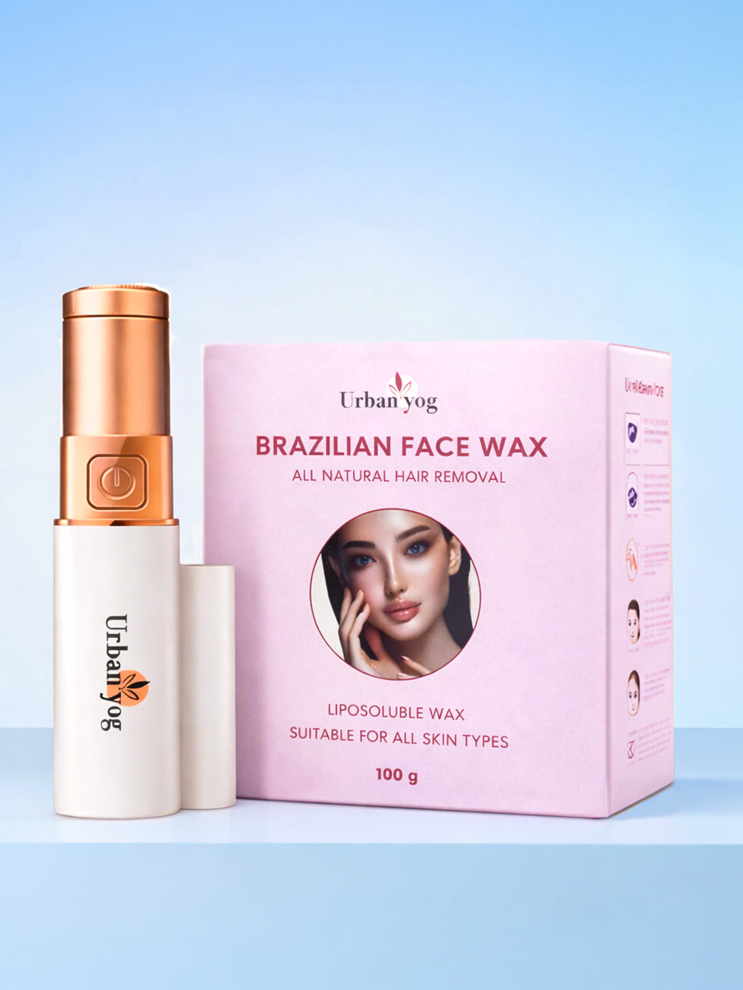 UrbanYog Facial Hair Removal Combo