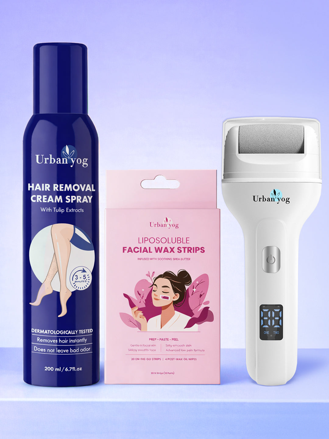 UrbanYog Total Smooth Kit