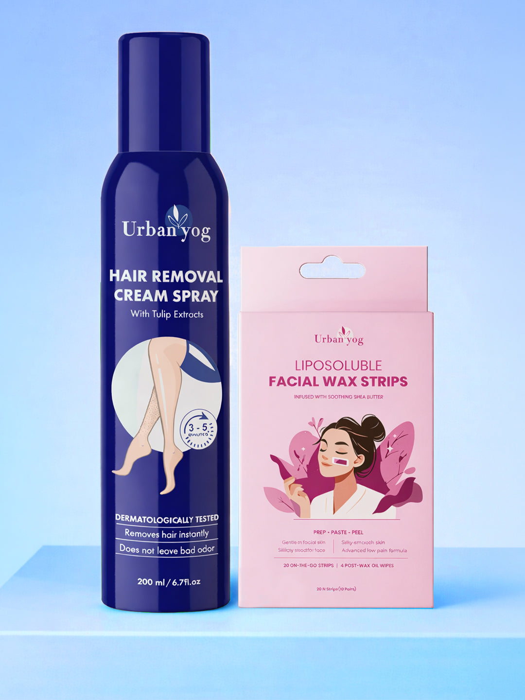 UrbanYog Hair Removal Duo