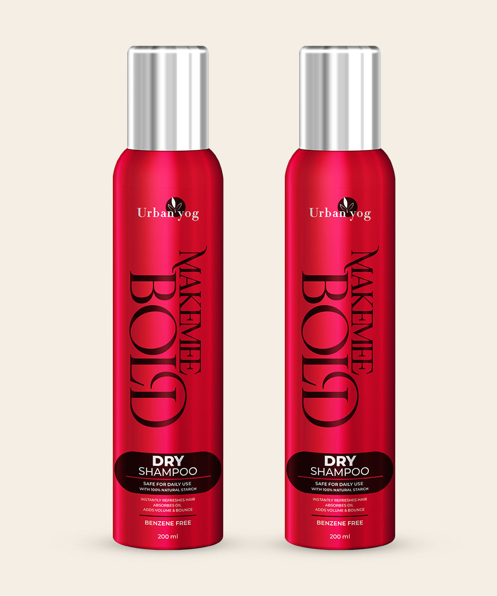 MakeMeeBold Dry Shampoo Pack of 2