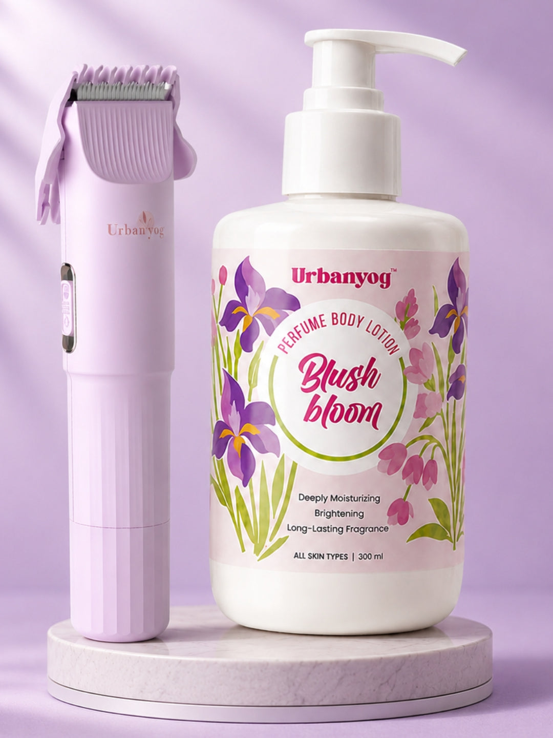 UrbanYog Groom & Glow Body Care Duo