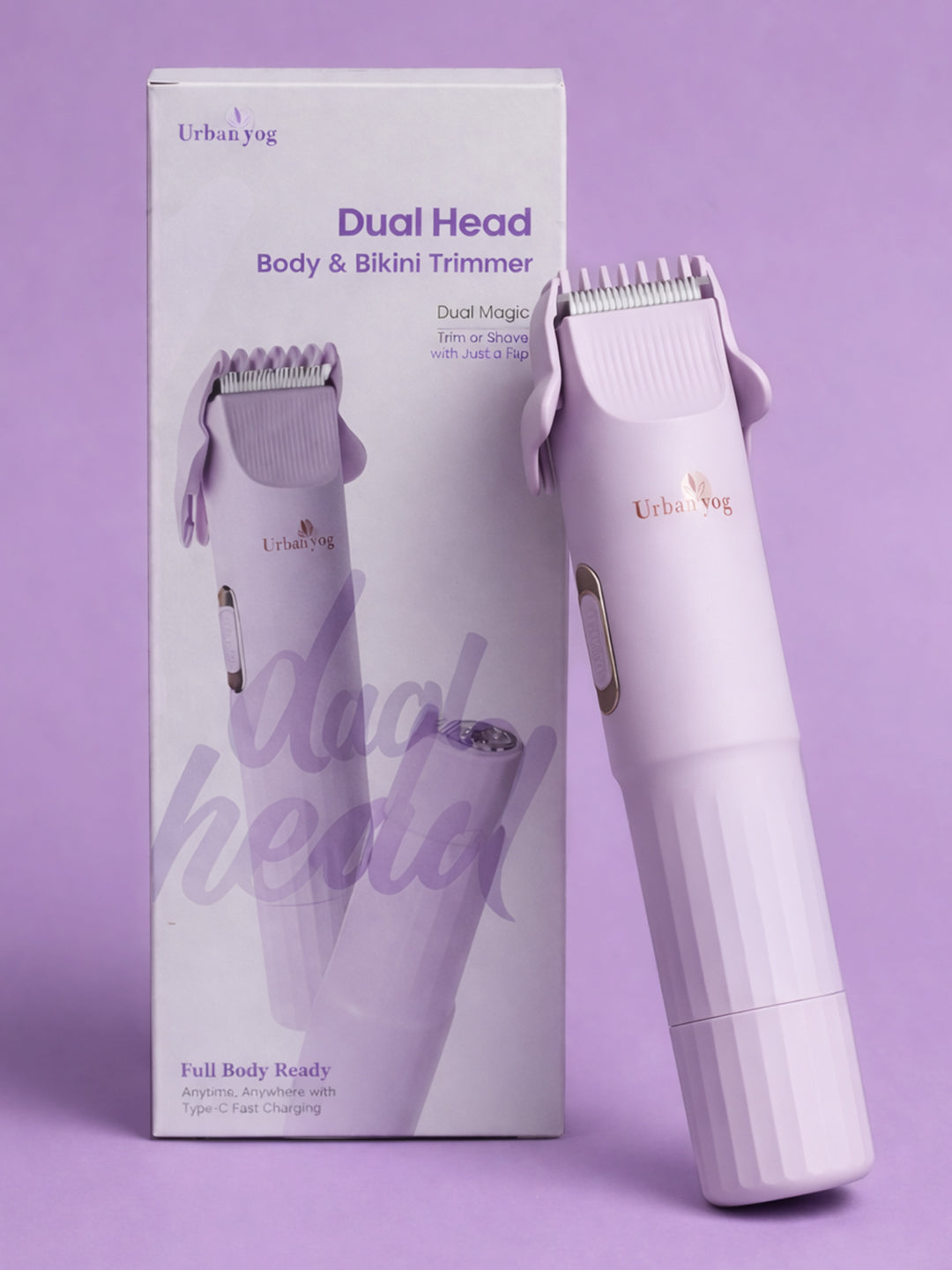 Urban Yog Dual Head Body Bikini Trimmer