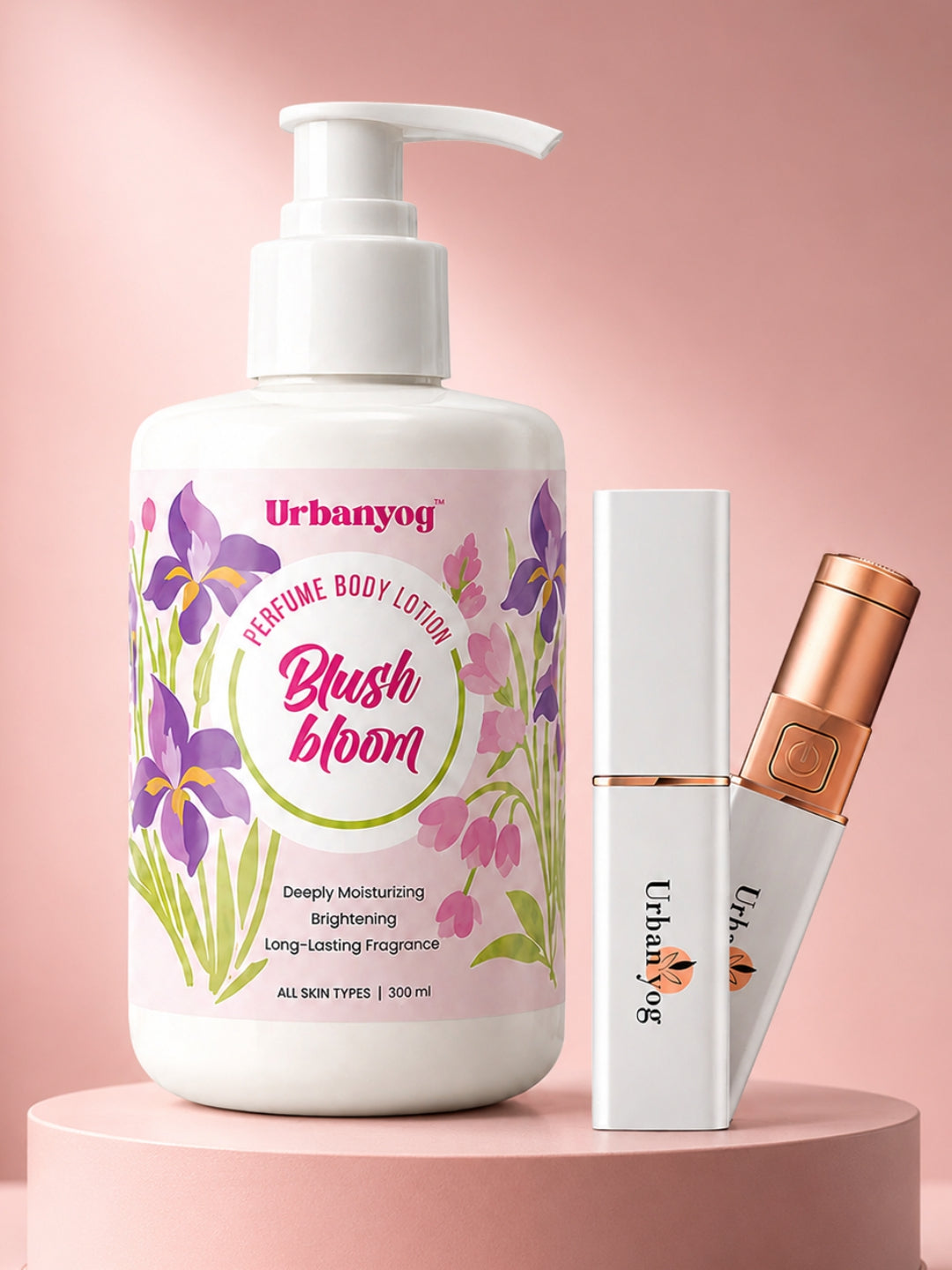 Urbanyog Groom & Glow Combo