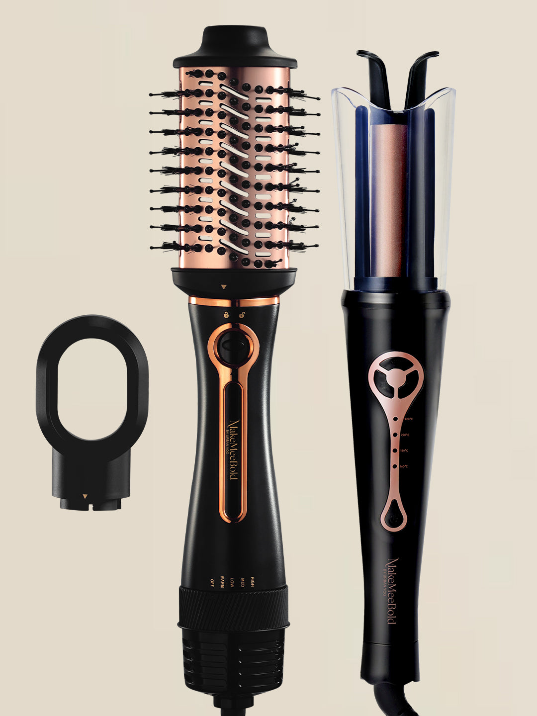 MakeMeeBold Hair Styling Duo