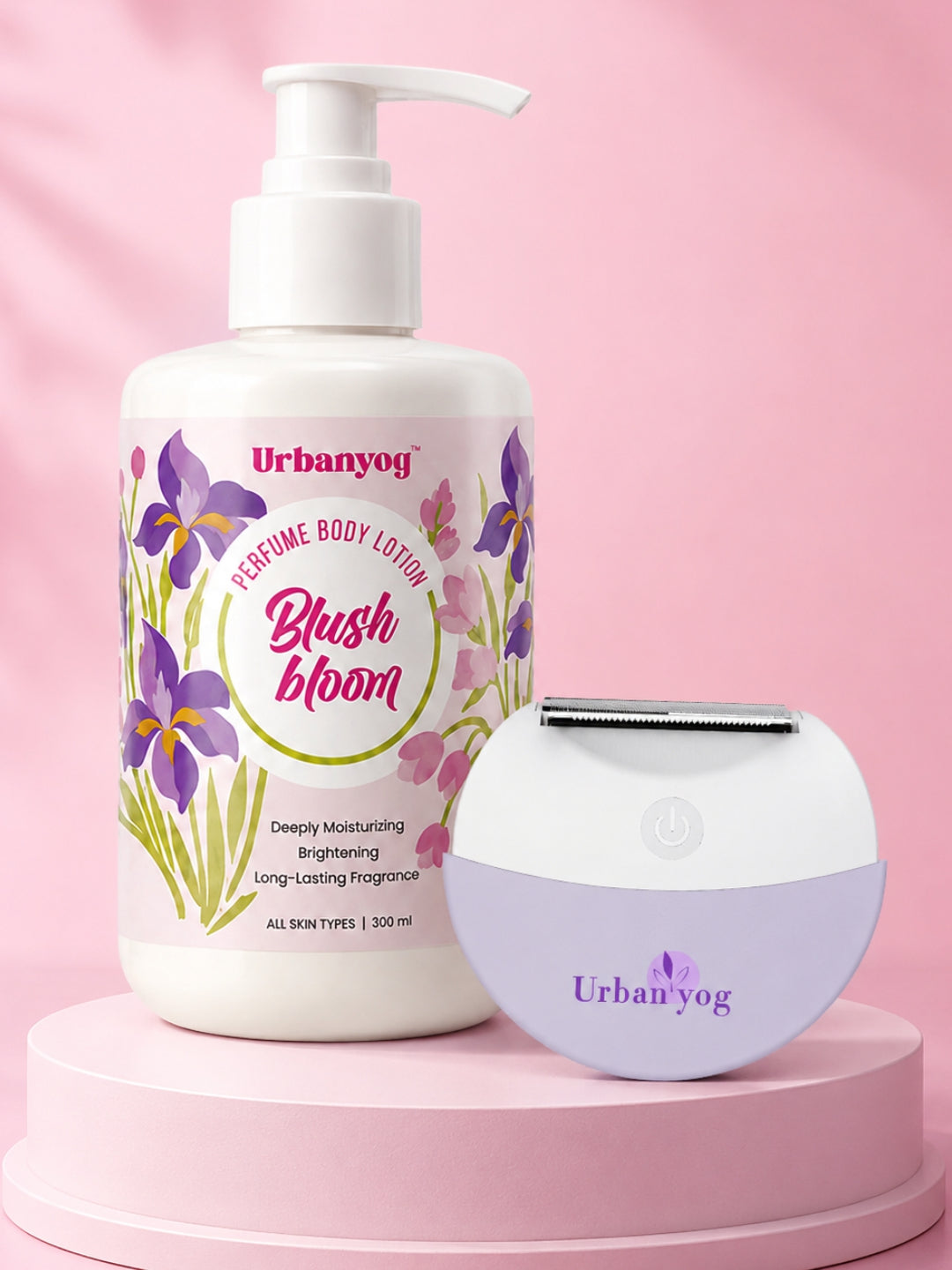 UrbanYog Smooth & Scented Care Duo