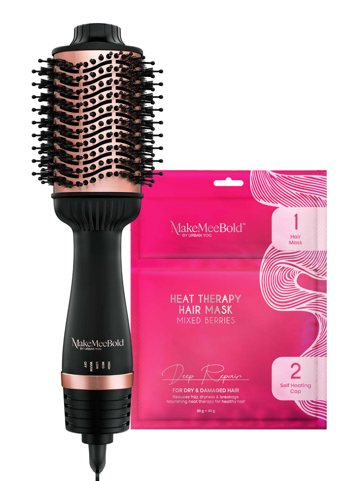 MakeMeeBold Style & Repair Duo