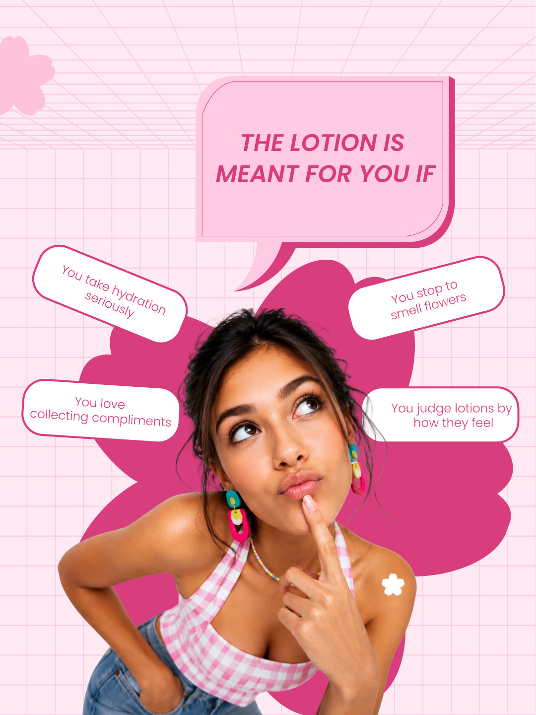 Urbanyog Cherrish the Blossoms Perfume Body Lotion