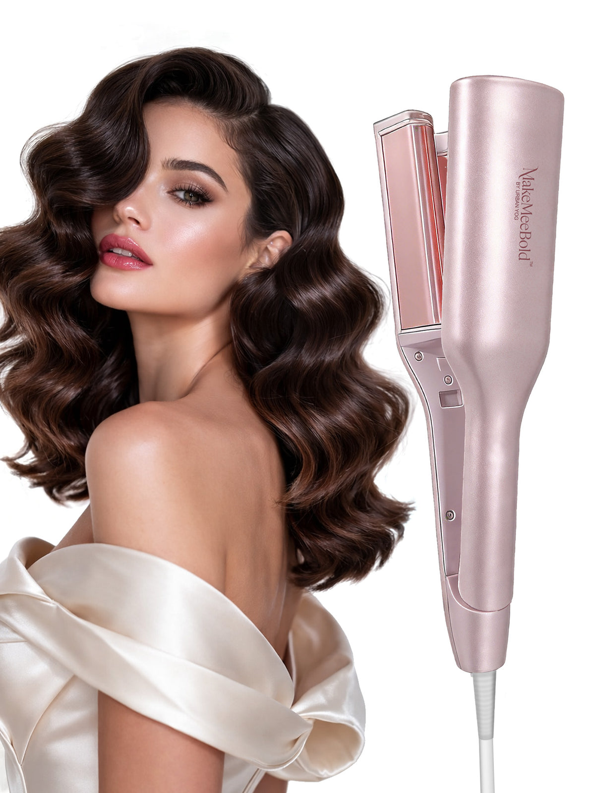 MakeMeeBold Wavy Hair Curler