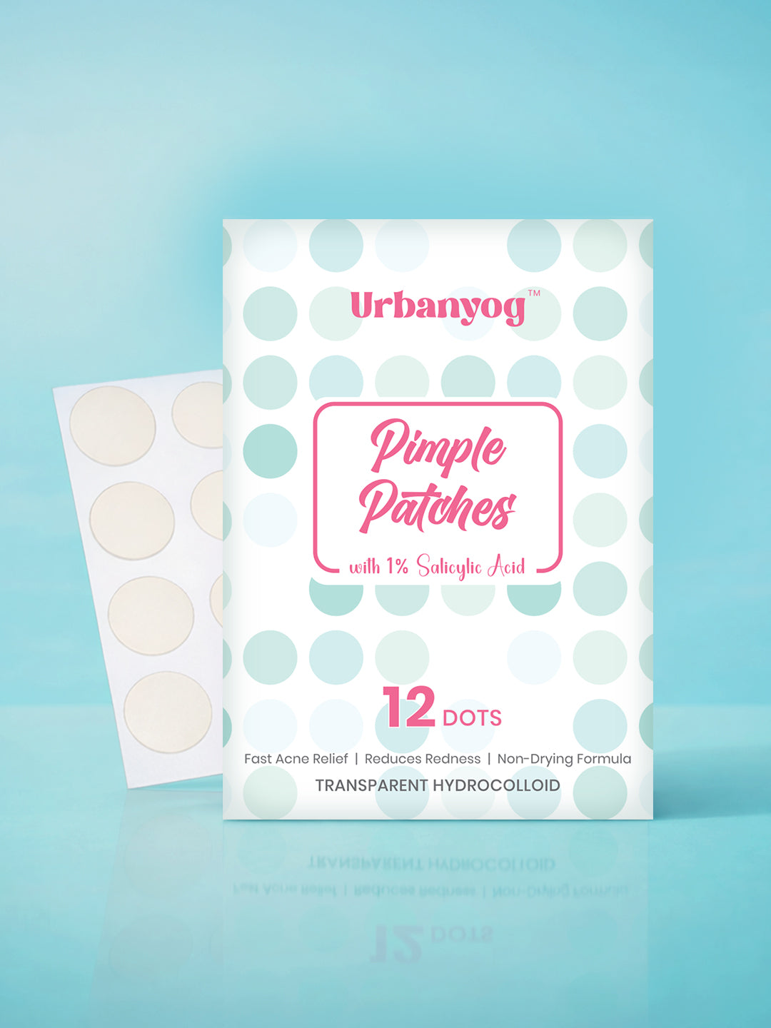 🎁 Urban Yog Acne Pimple Patch - 12 dot