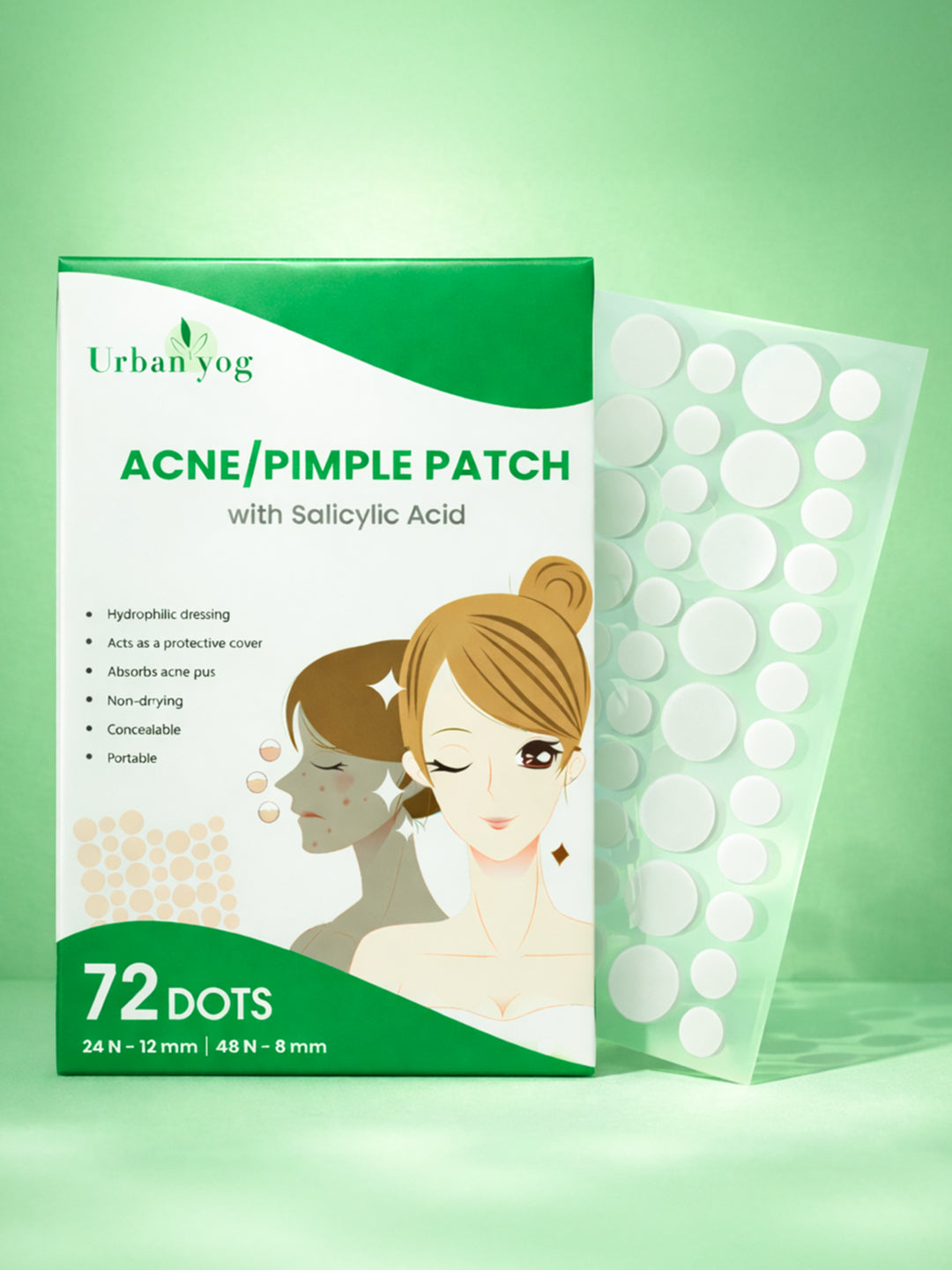 Urban Yog Acne Pimple Patch
