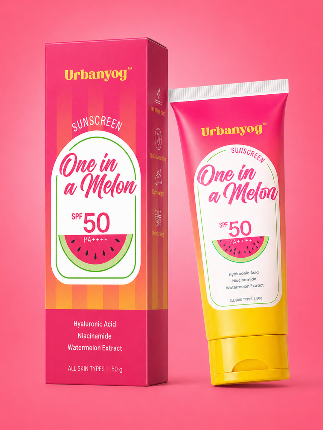 Urban Yog One in a Melon Sunscreen 50g