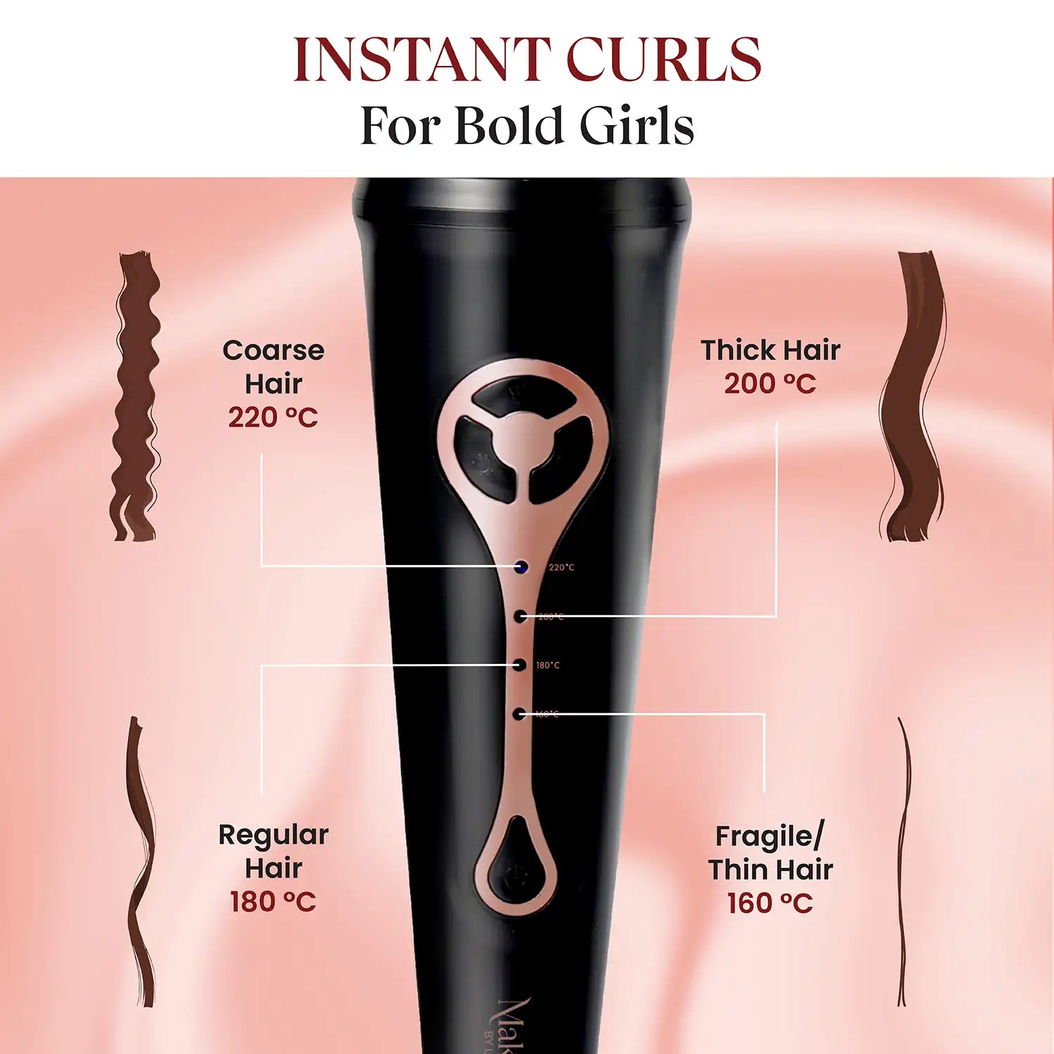 MakeMeeBold Automatic Hair Curler by Urban Yog – UrbanYog