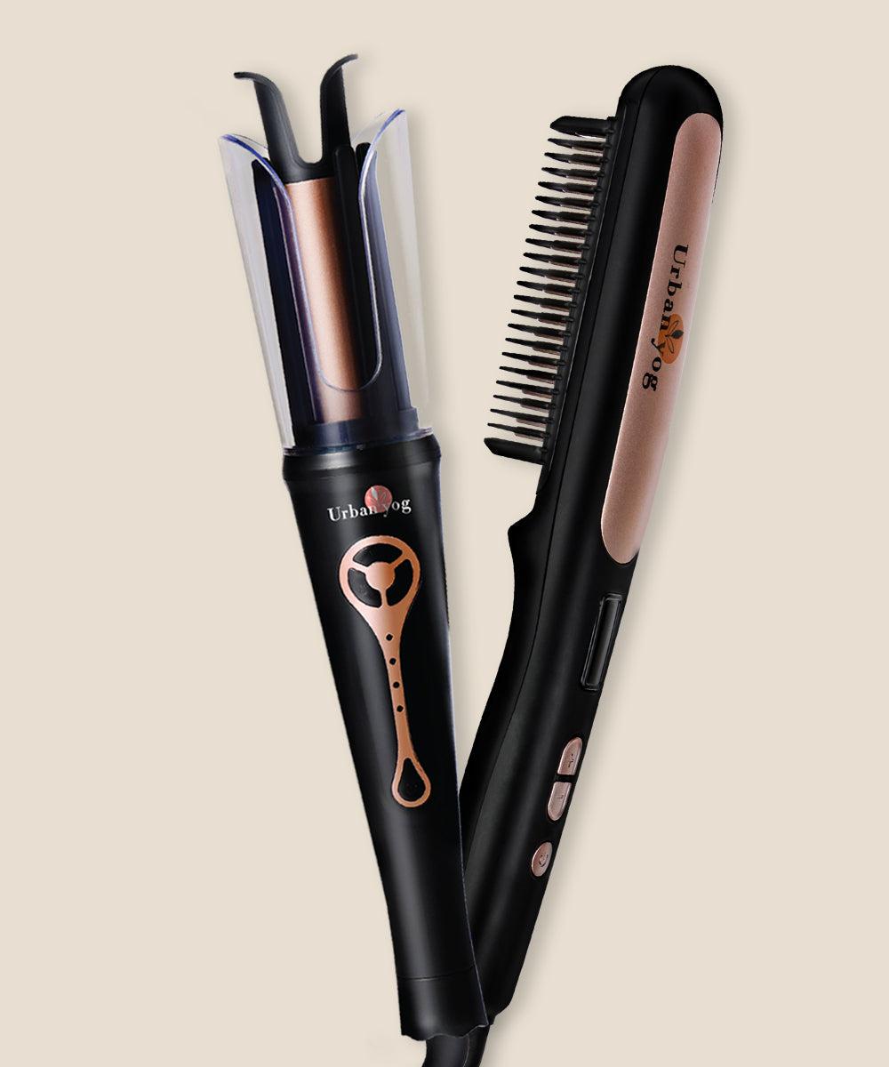 UY Curl and straightner duo - Urbanyog