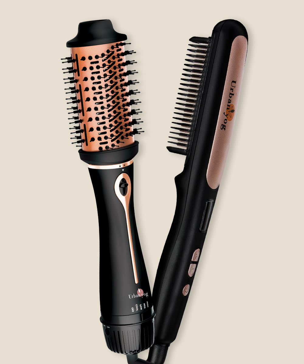 UY hair straightner duo - urbanyog