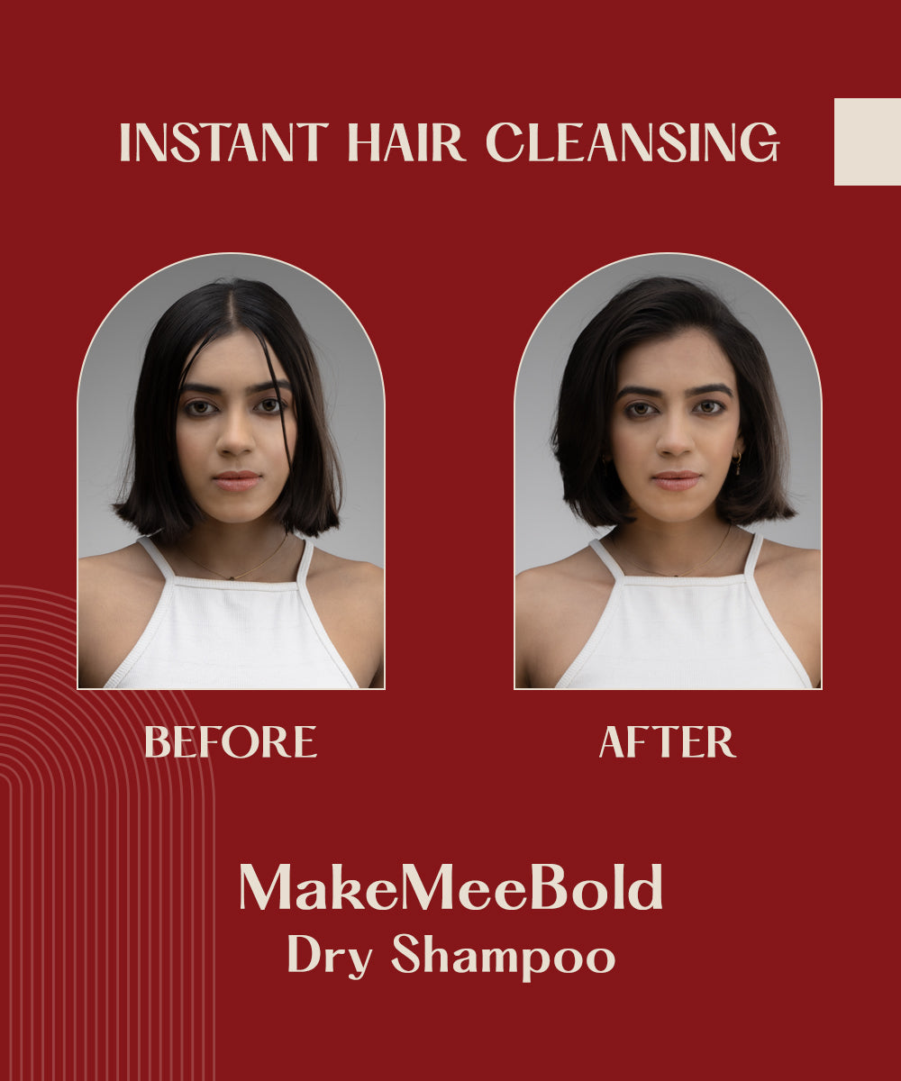 makeMebold dry shampoo instant hair cleansing - Urbanyog