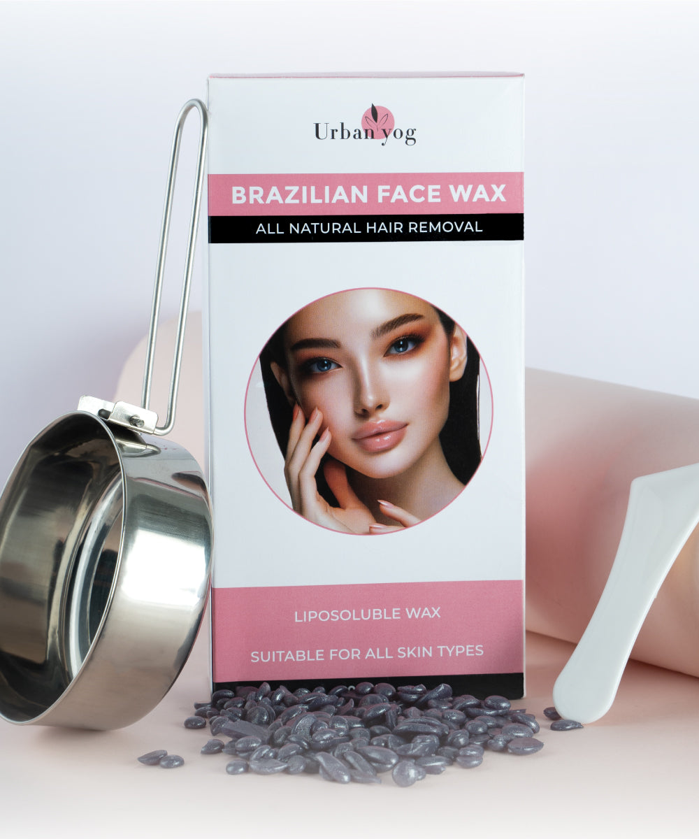 UY Brazilian face wax 100gm