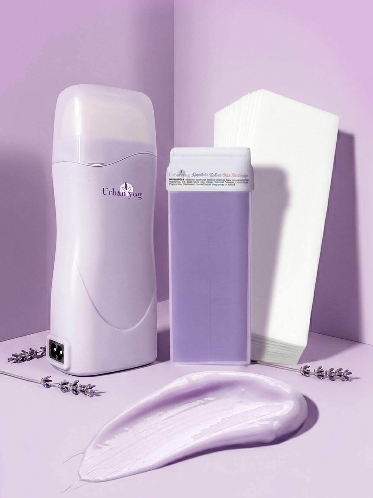 Urbanyog Roll-on wax heater kit 460gm