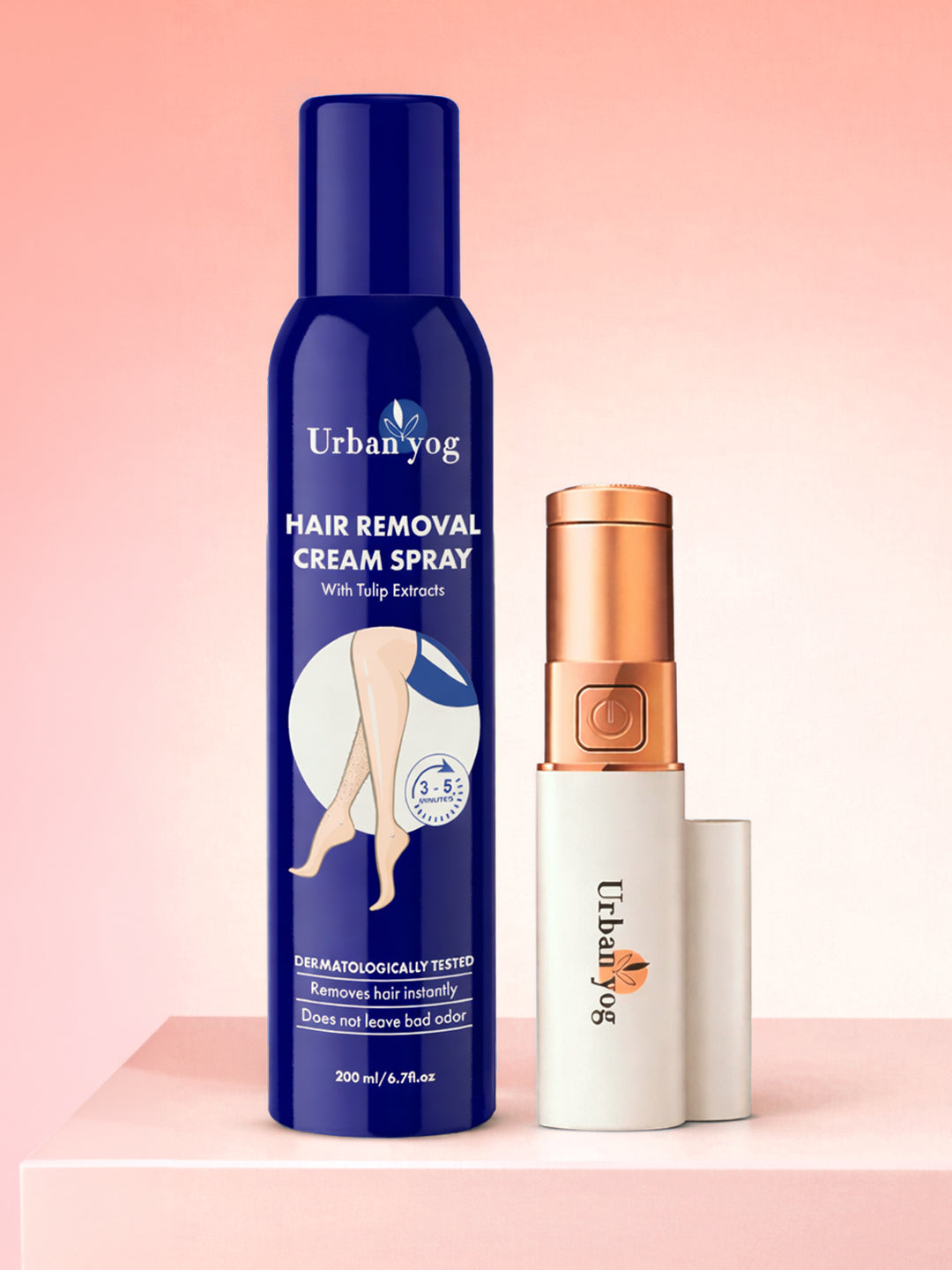 UrbanYog Face and Body Hair Removal Combo