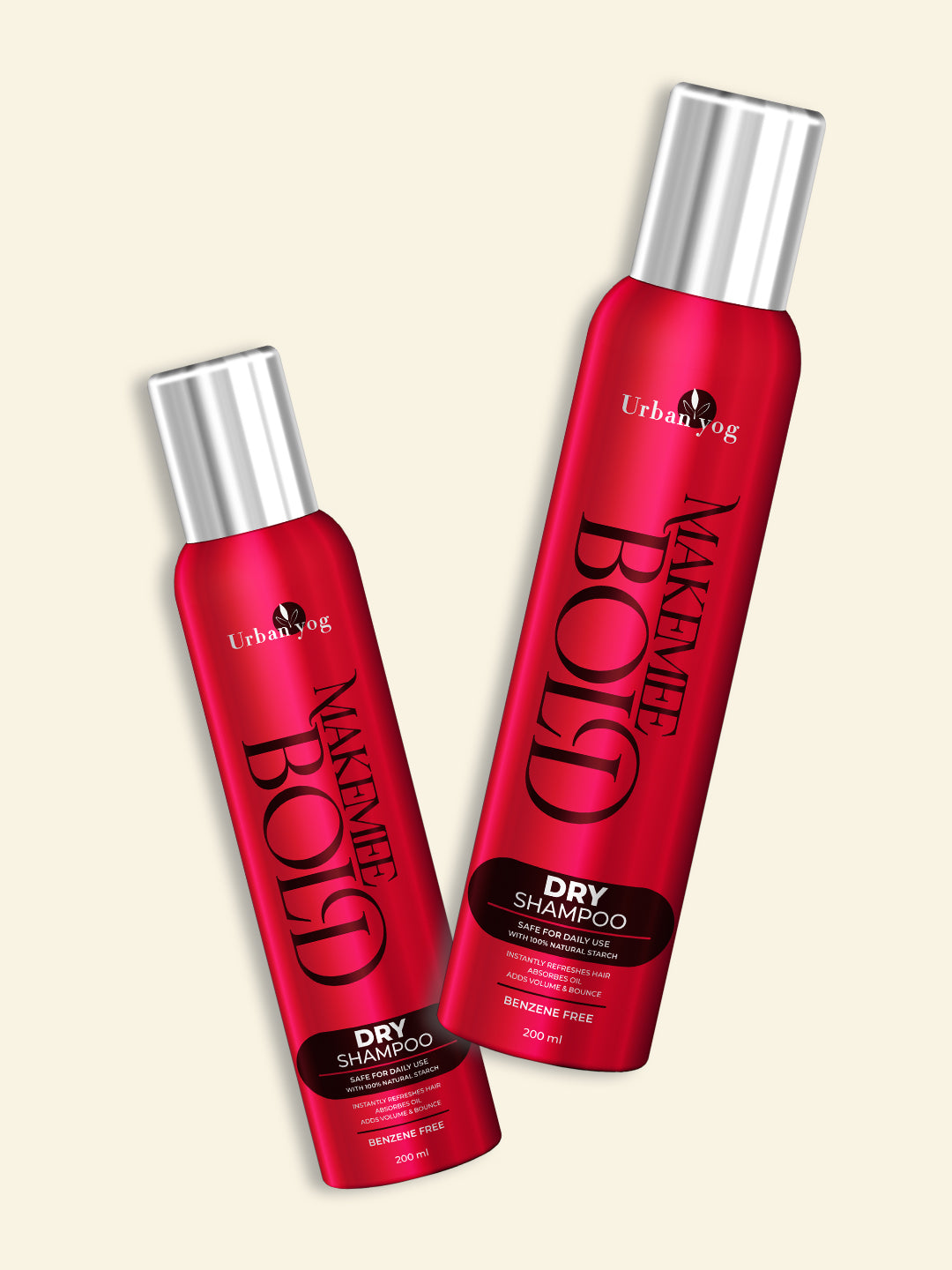 MakeMeeBold Dry Shampoo Pack of 2