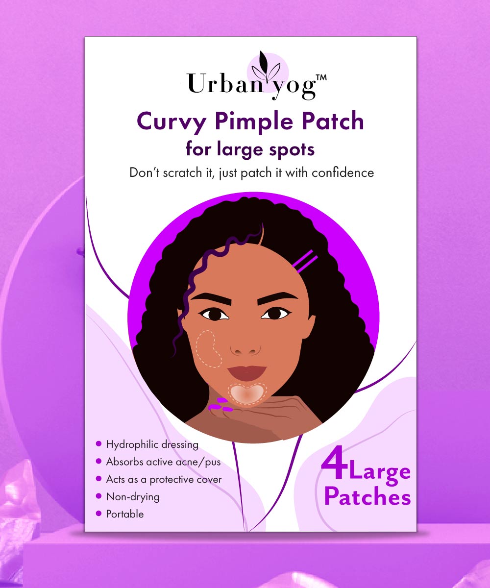 Urban Yog Curvy Pimple Patch - Urban Yog