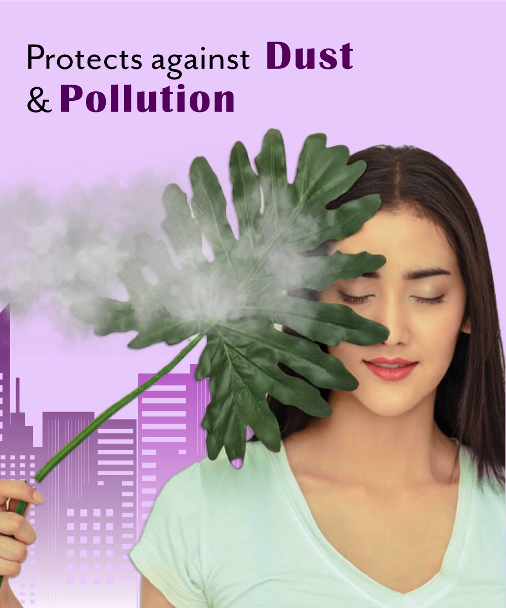 Urban Yog Curvy Pimple Patch protects against dust and pollution - Urban Yog