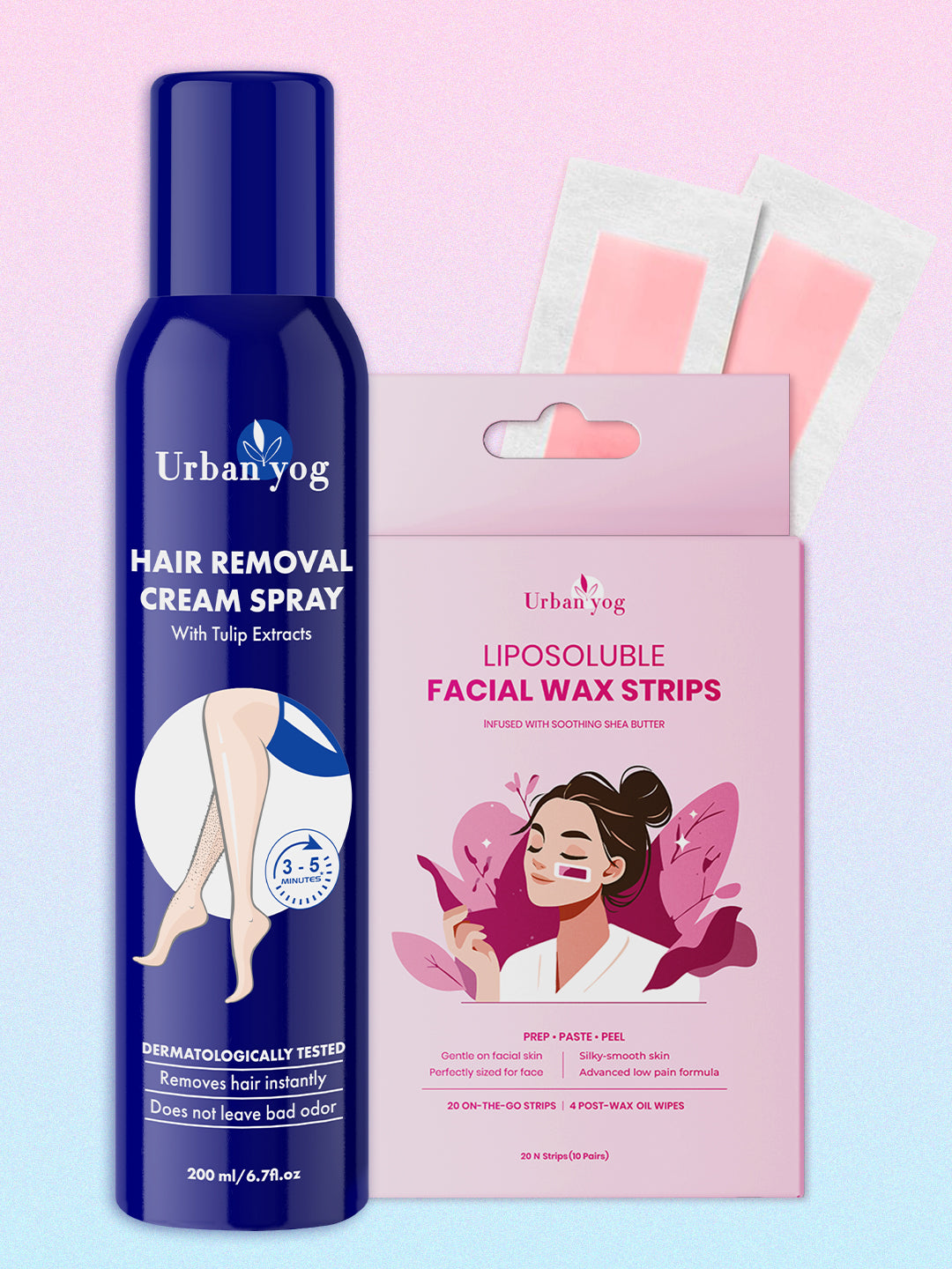 UrbanYog Hair Removal Duo