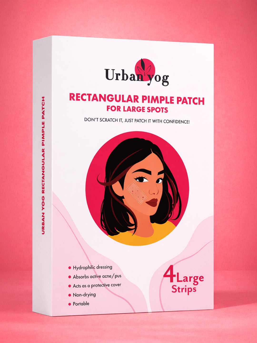 Urban Yog Rectangular Pimple Patch
