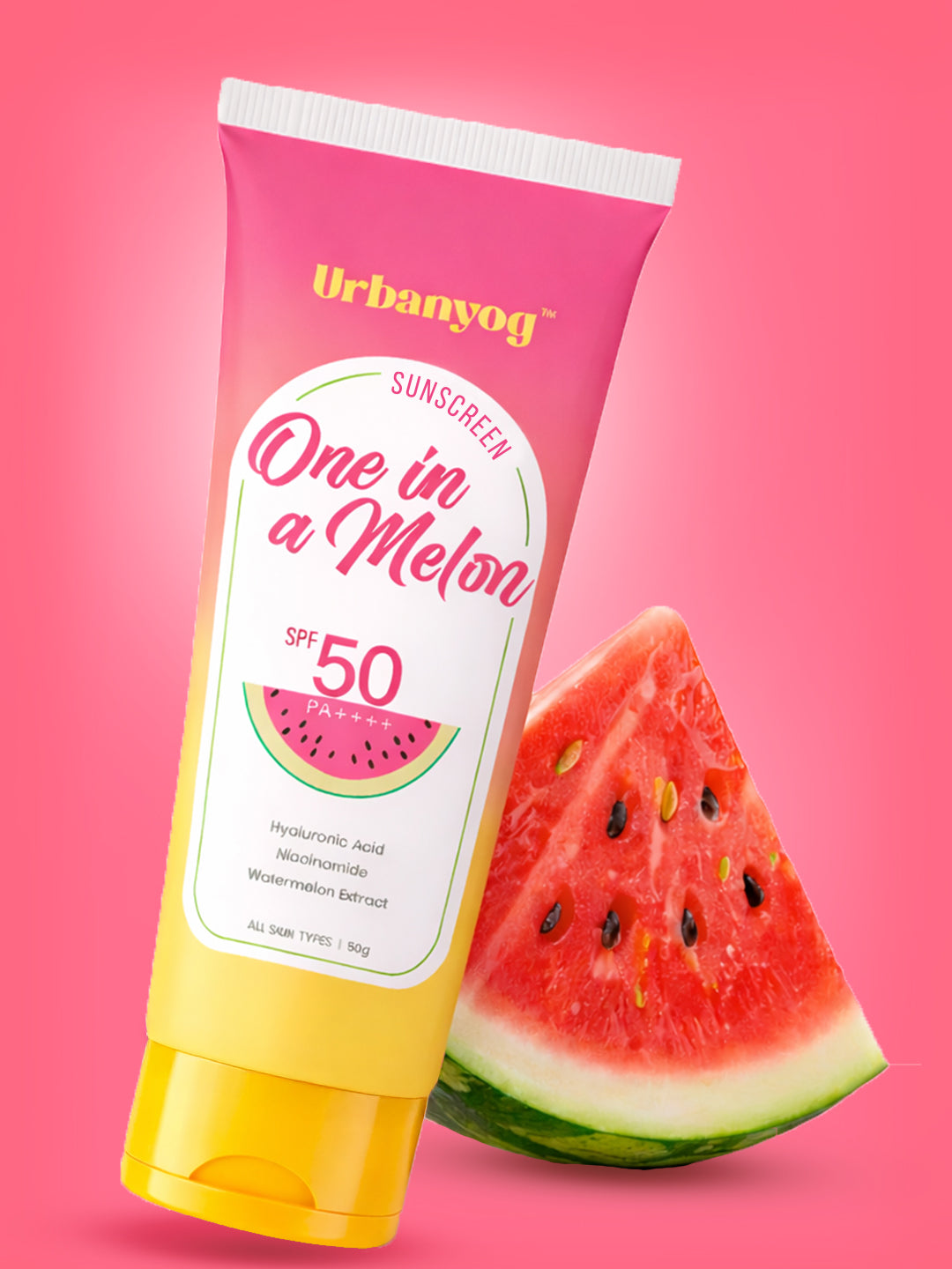 Urban Yog One in a Melon Sunscreen 50g