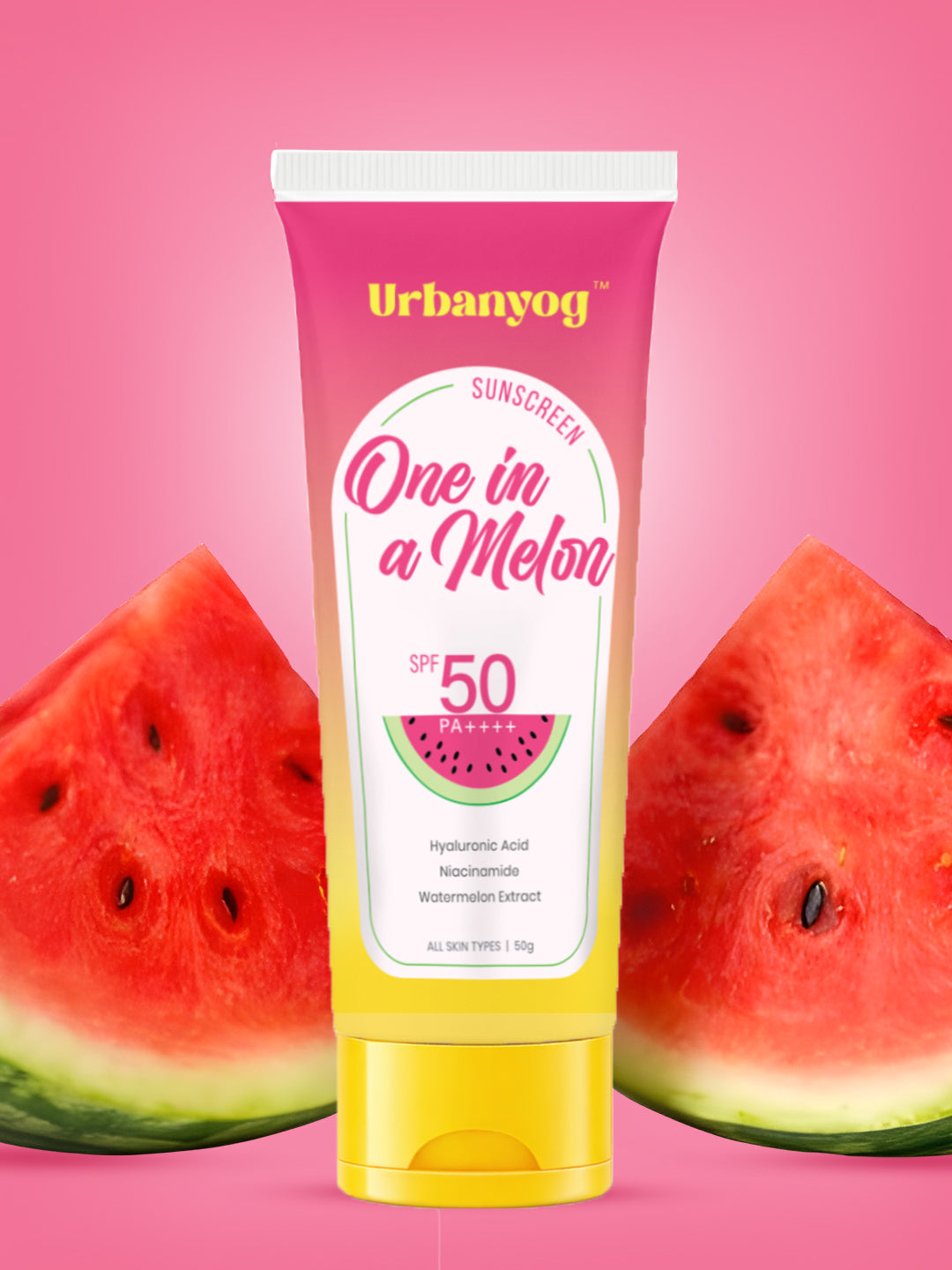 Urban Yog One in a Melon Sunscreen 50g